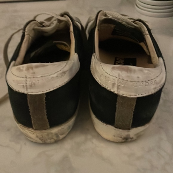 Golden Goose superstar canvas low top sneakers size 37 - Picture 7 of 8